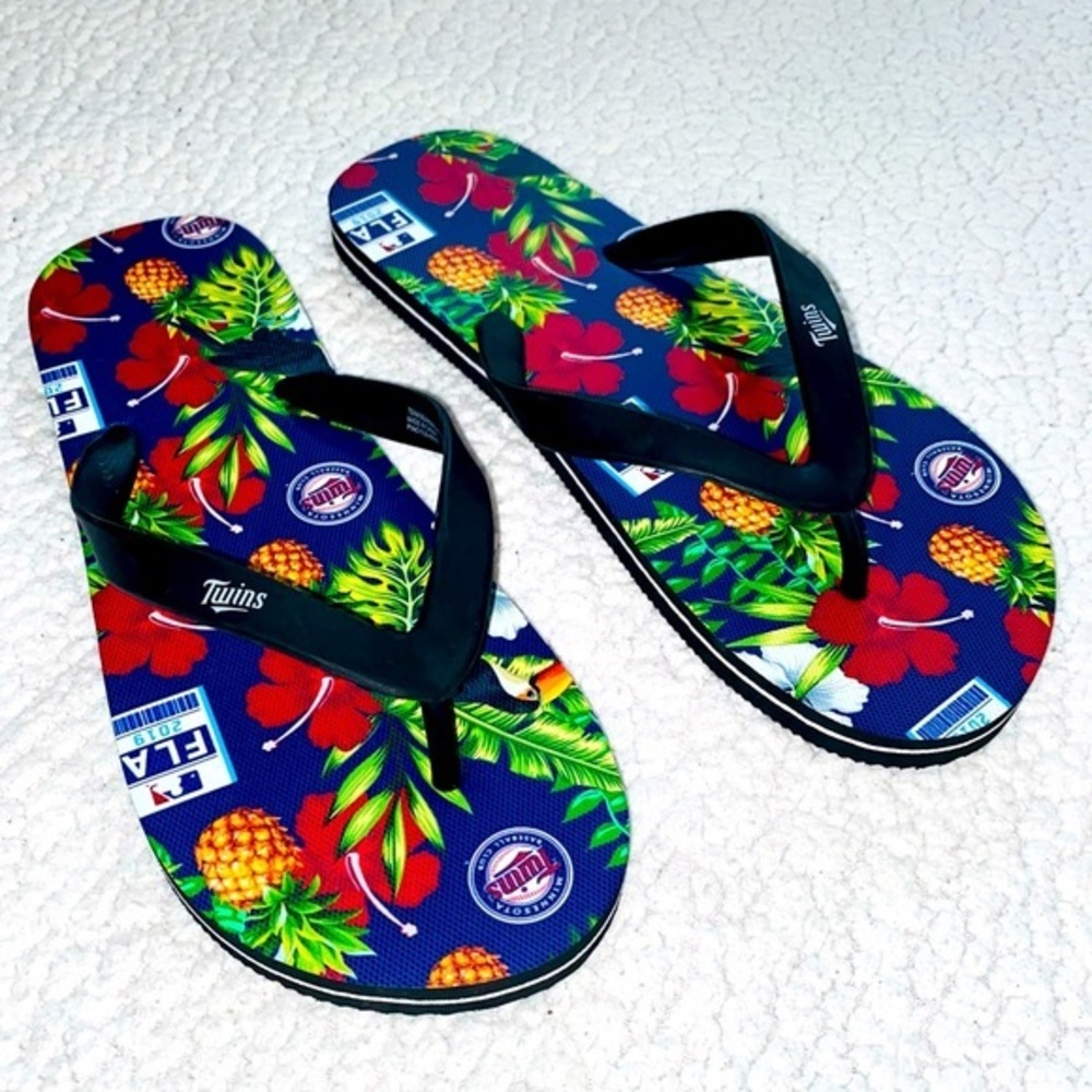 Baseball team Twins sandals